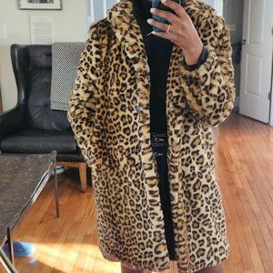 Zara Animal Print Fur